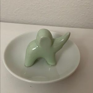 New elephant Decorative Ceramic Ring holder
